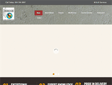 Tablet Screenshot of dubrookinc.com